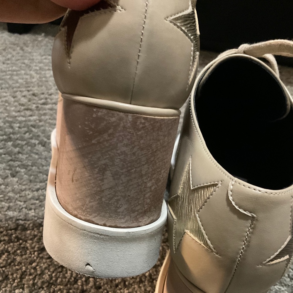 Authentic Stella McCartney Platform Sneakers - Picture 5 of 6